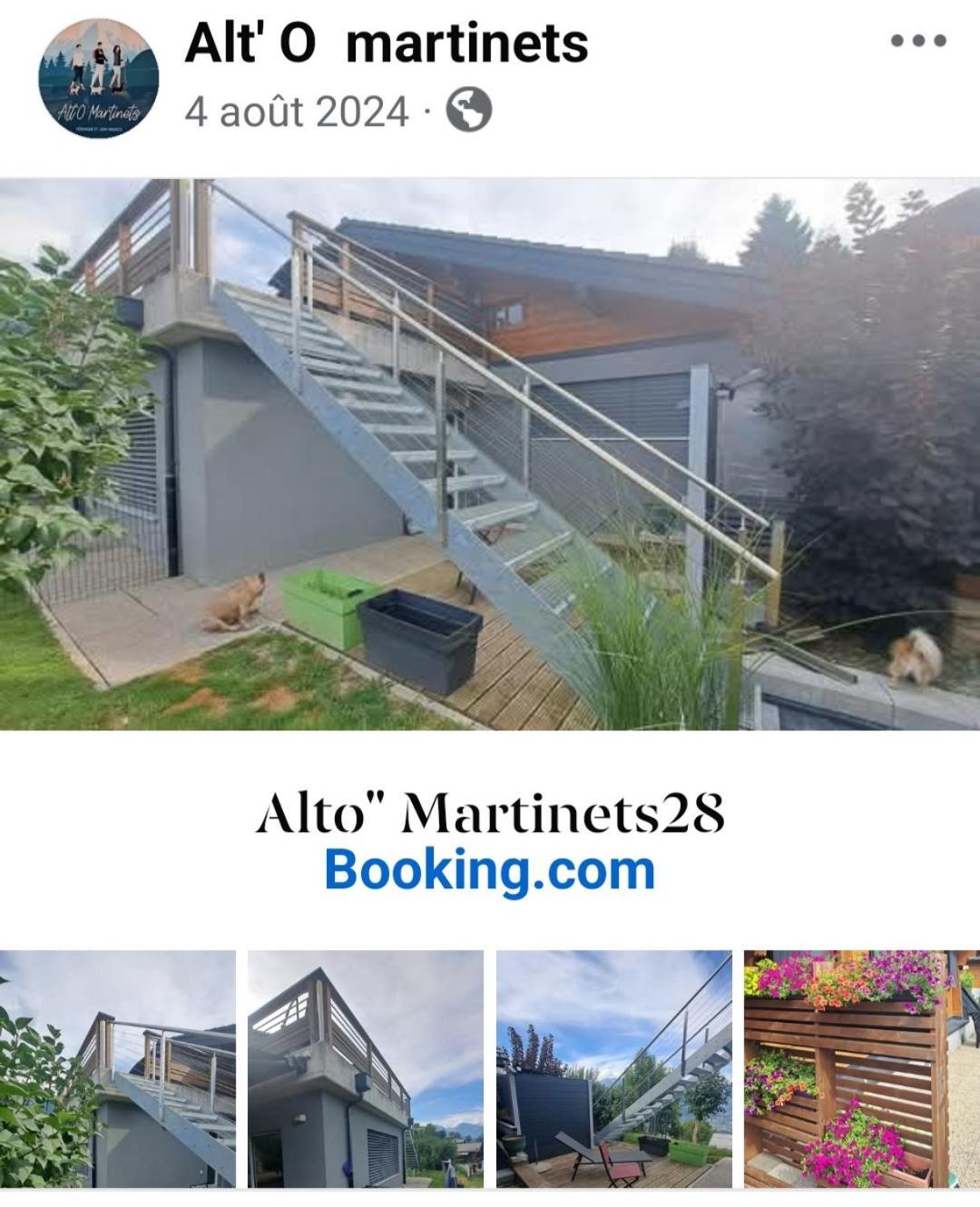 ナンダ Alt'O Martinetsゲストハウス エクステリア 写真